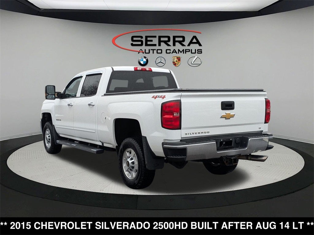 2015 Chevrolet Silverado 2500HD LT