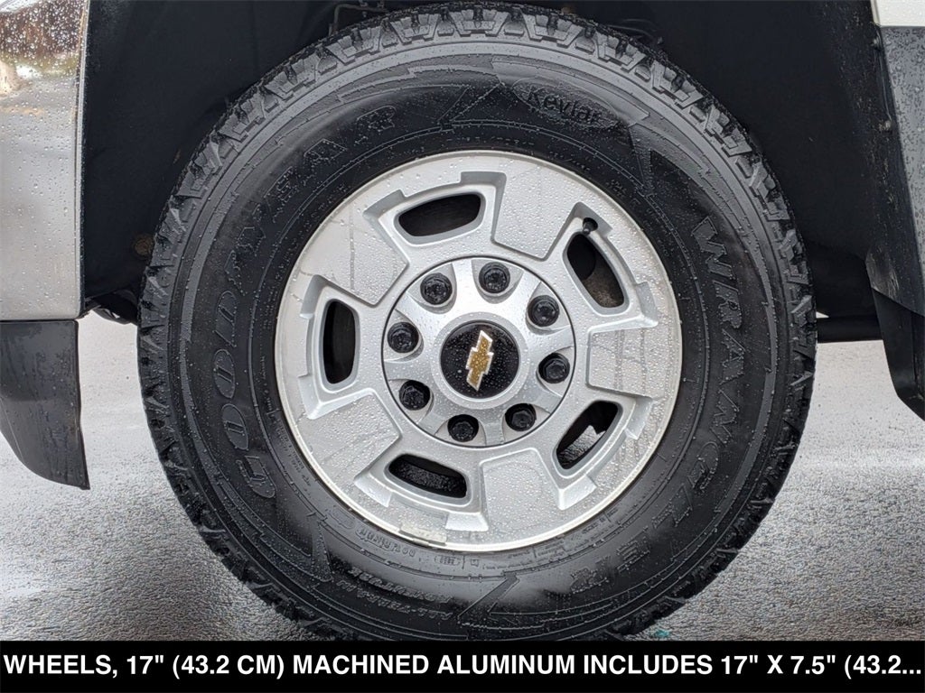 2015 Chevrolet Silverado 2500HD LT