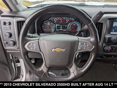 2015 Chevrolet Silverado 2500HD LT