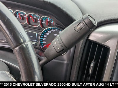 2015 Chevrolet Silverado 2500HD LT