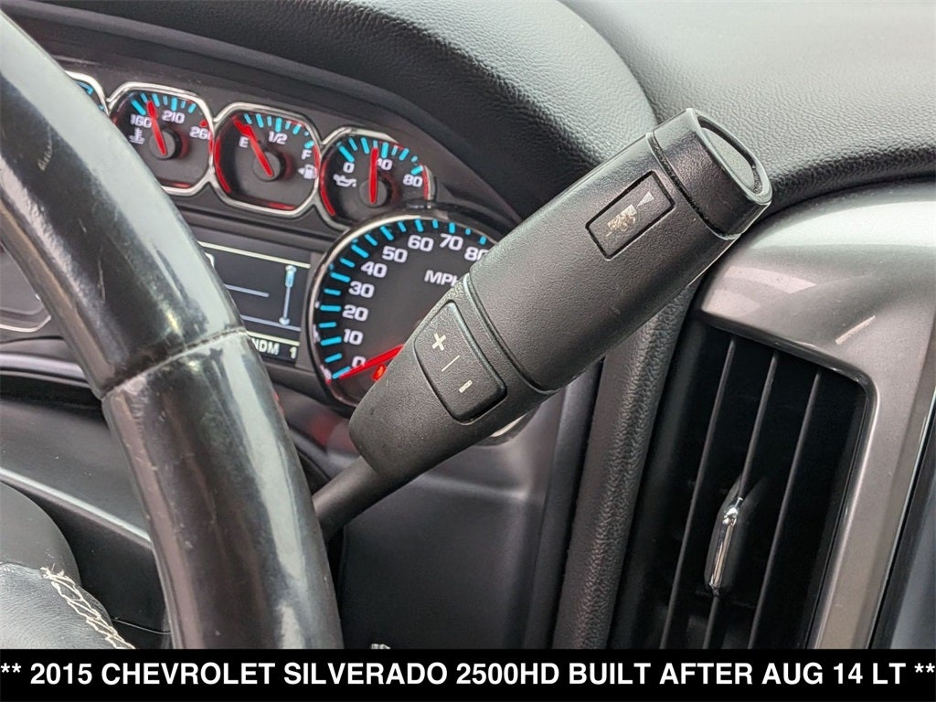 2015 Chevrolet Silverado 2500HD LT