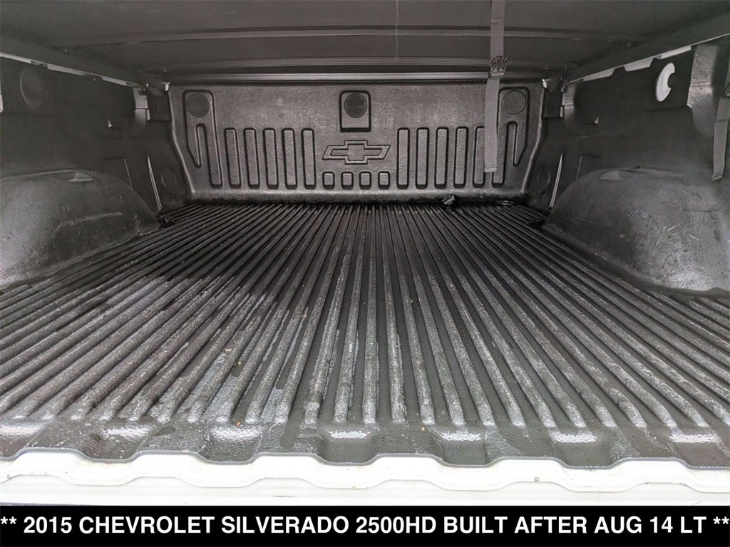 2015 Chevrolet Silverado 2500HD LT