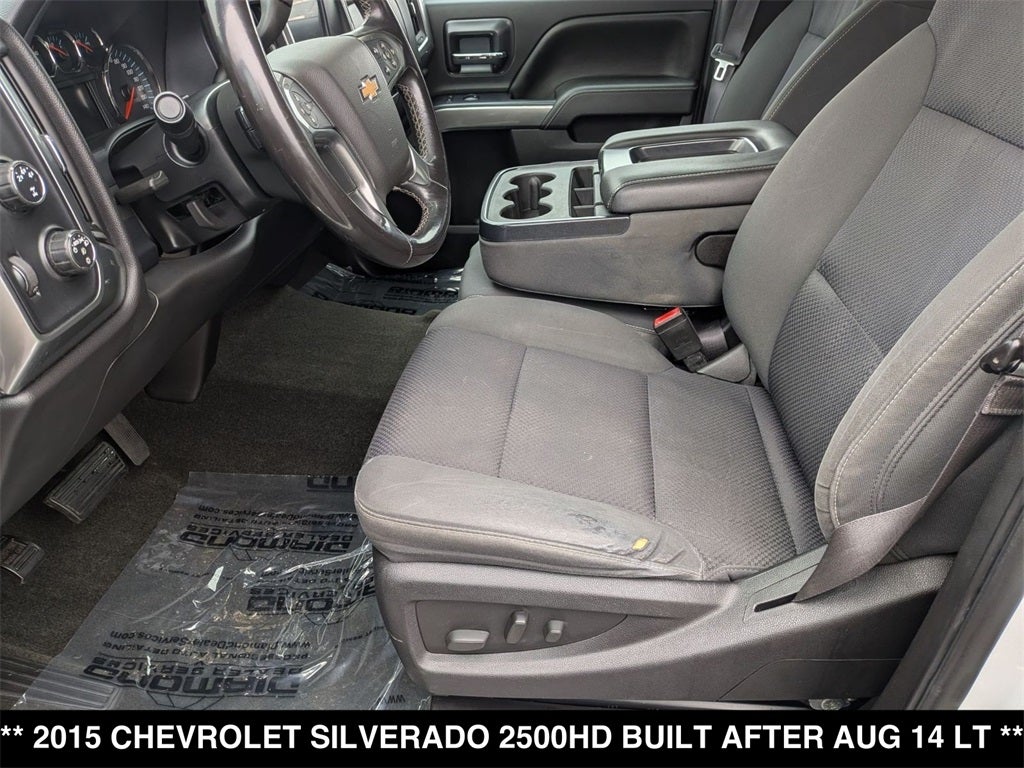 2015 Chevrolet Silverado 2500HD LT