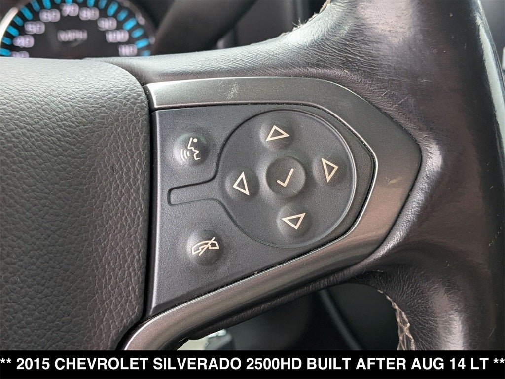 2015 Chevrolet Silverado 2500HD LT
