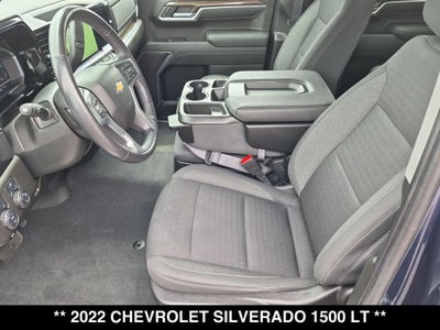 2022 Chevrolet Silverado 1500 LT Texas Edition