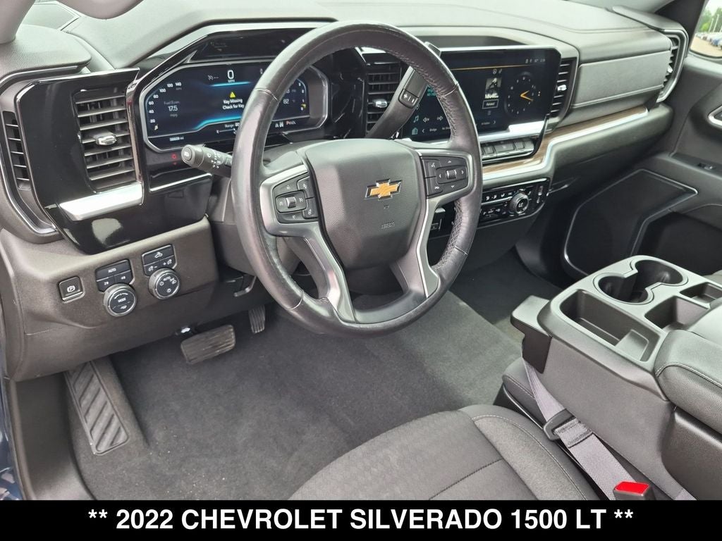 2022 Chevrolet Silverado 1500 LT Texas Edition