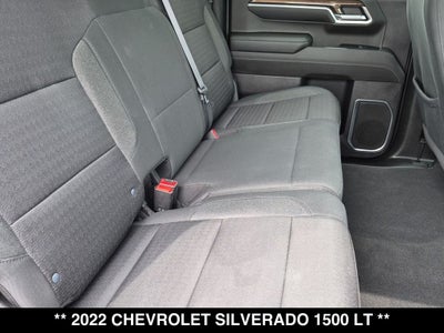 2022 Chevrolet Silverado 1500 LT Texas Edition