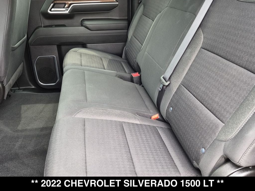 2022 Chevrolet Silverado 1500 LT Texas Edition