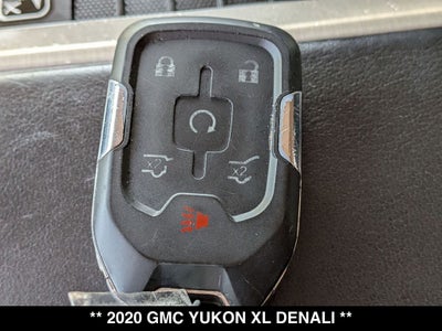2020 GMC Yukon XL Denali