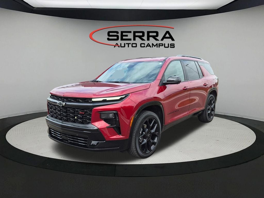 2025 Chevrolet Traverse RS