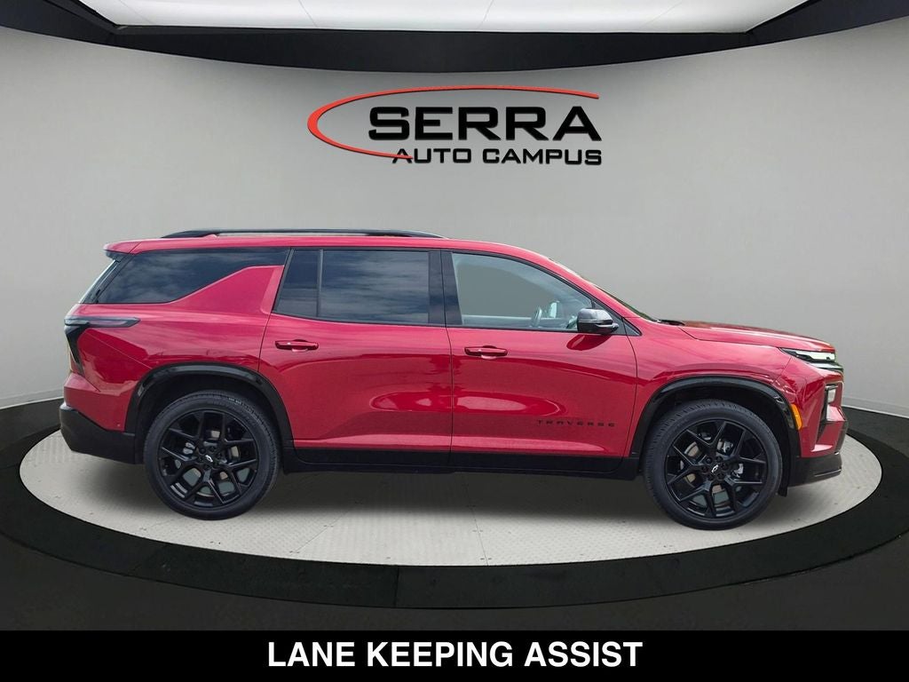 2025 Chevrolet Traverse RS