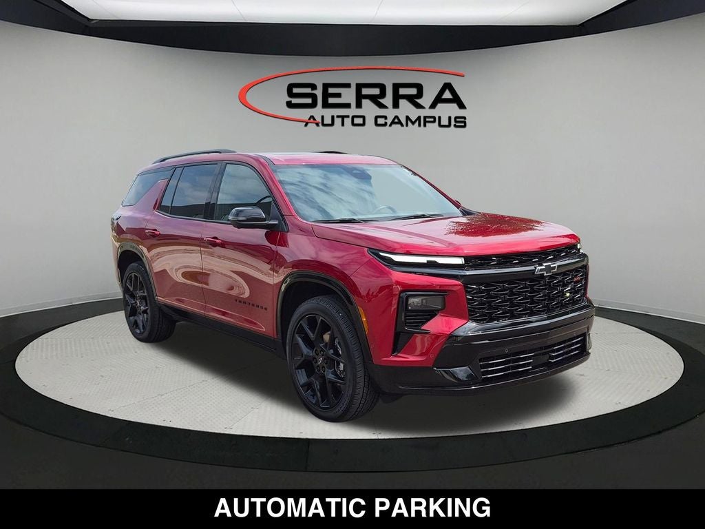 2025 Chevrolet Traverse RS