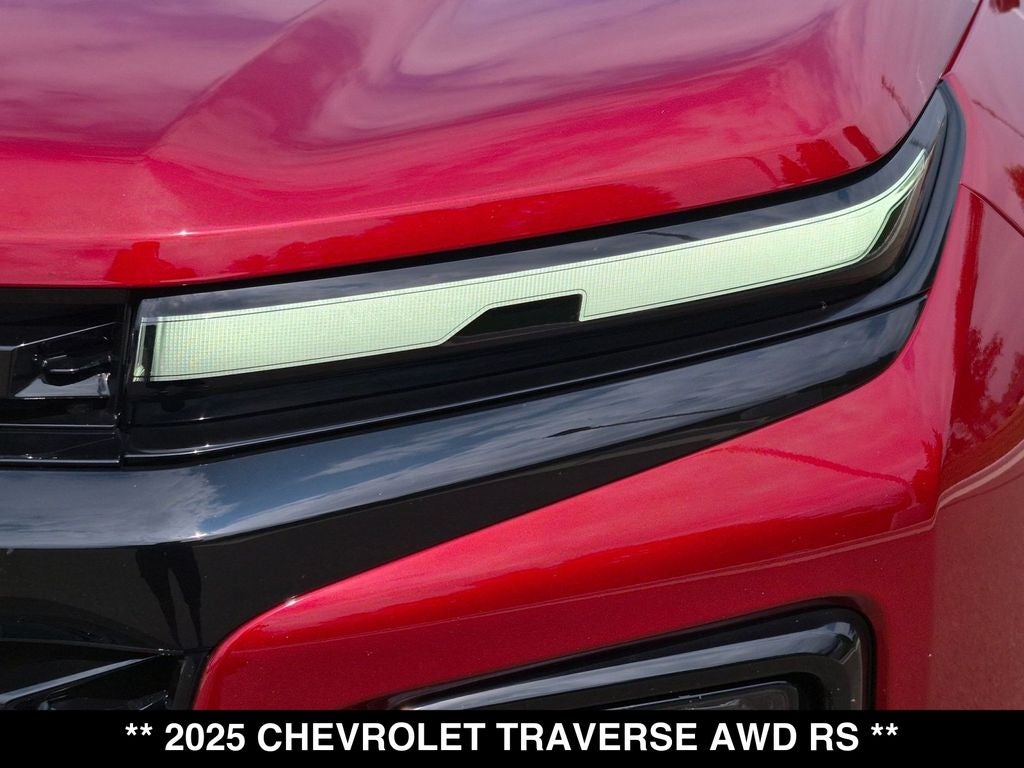 2025 Chevrolet Traverse RS