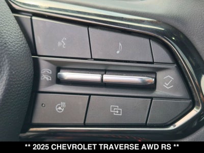 2025 Chevrolet Traverse RS