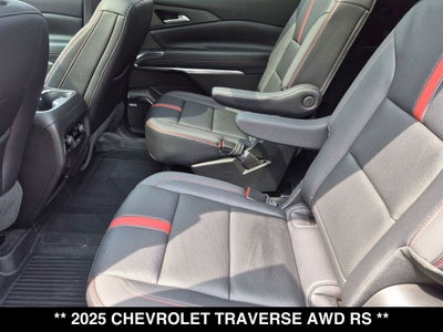 2025 Chevrolet Traverse RS