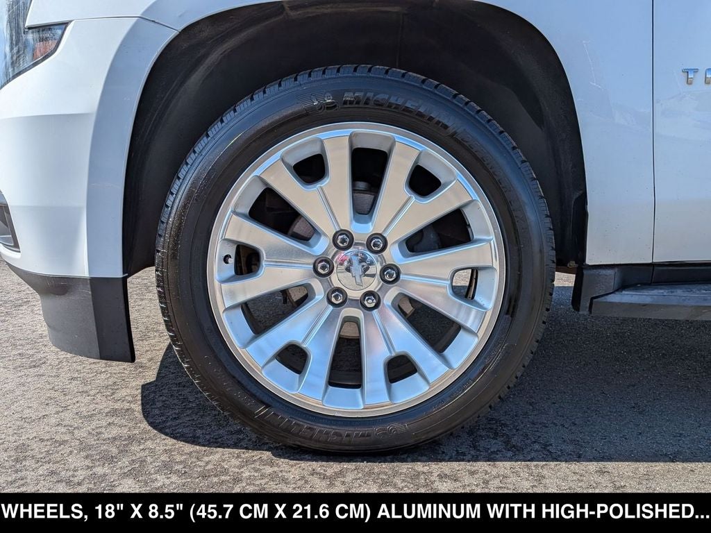 2015 Chevrolet Tahoe LT