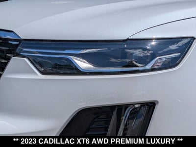 2023 Cadillac XT6 Premium Luxury