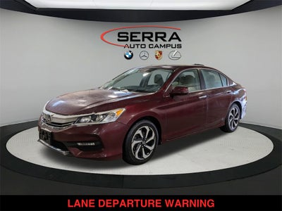 2017 Honda Accord EX-L w/Navigation and Honda Sensing