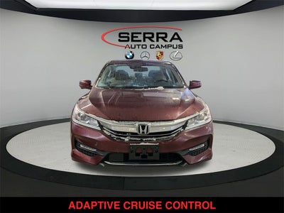2017 Honda Accord EX-L w/Navigation and Honda Sensing