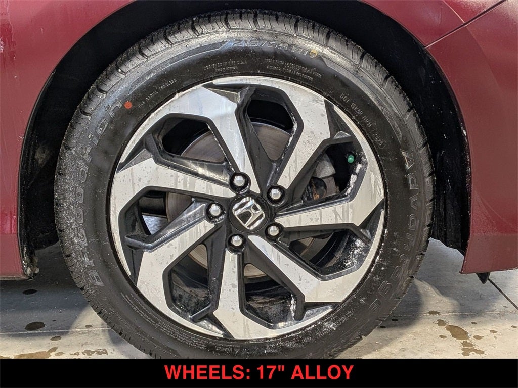 2017 Honda Accord EX-L w/Navigation and Honda Sensing