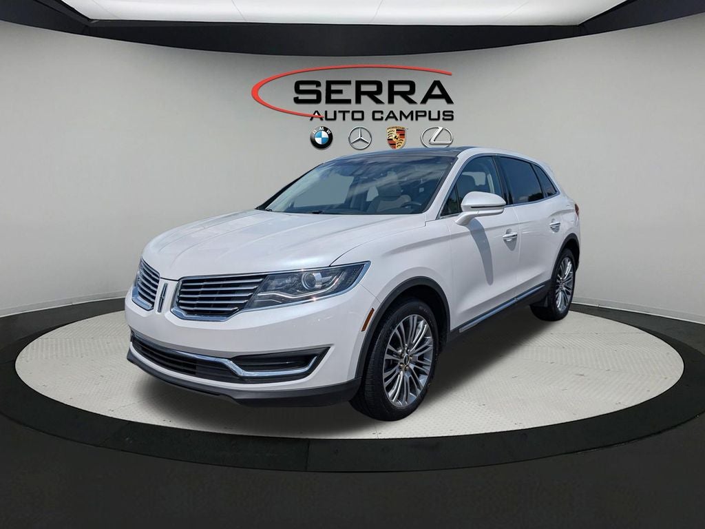 2016 Lincoln MKX Reserve