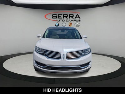 2016 Lincoln MKX Reserve