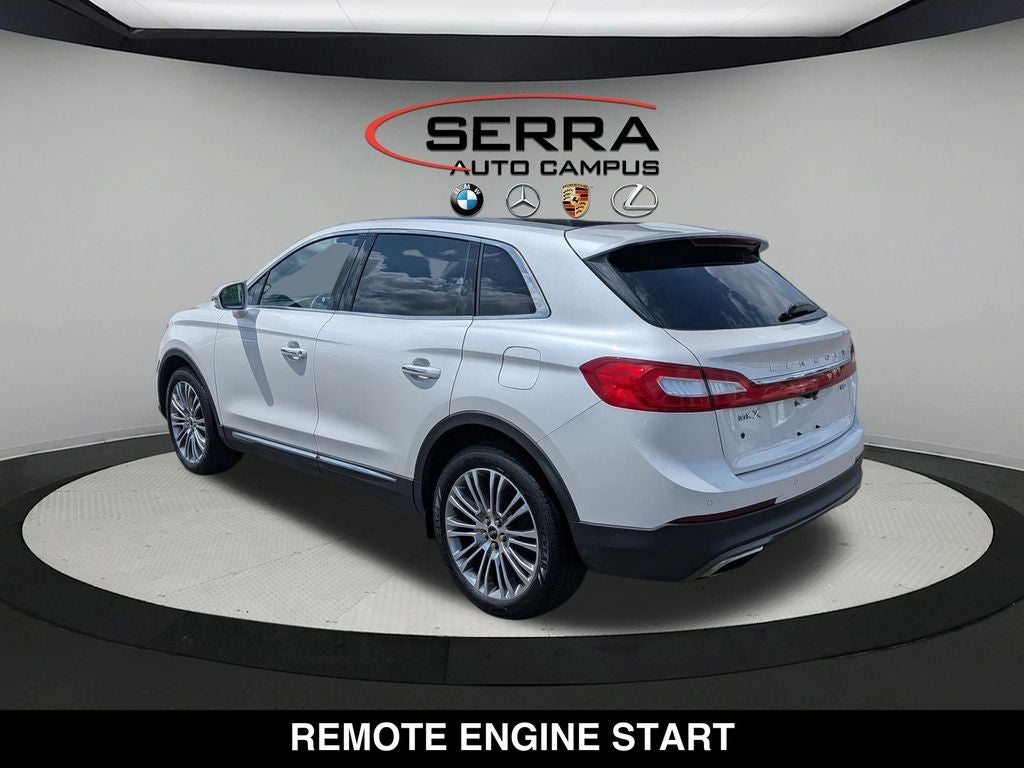 2016 Lincoln MKX Reserve