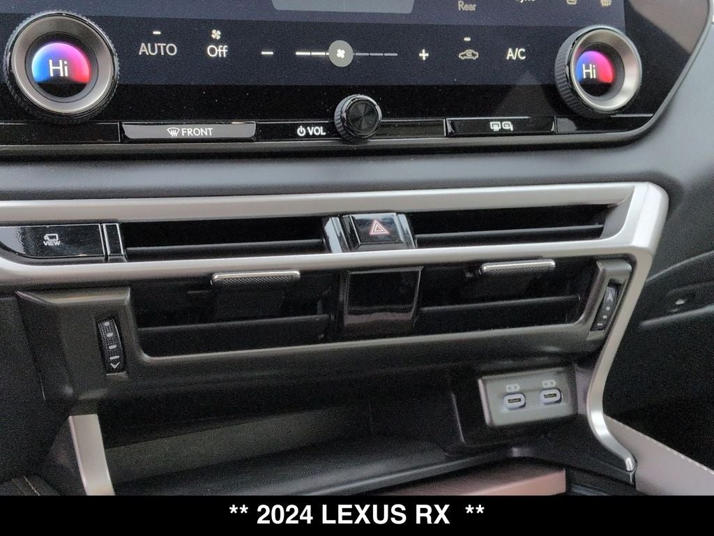 2024 Lexus RX 350 Premium