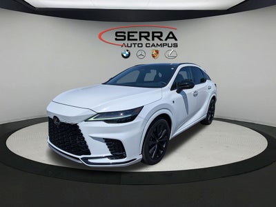 2023 Lexus RX 500h F SPORT Performance