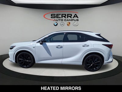 2023 Lexus RX 500h F SPORT Performance