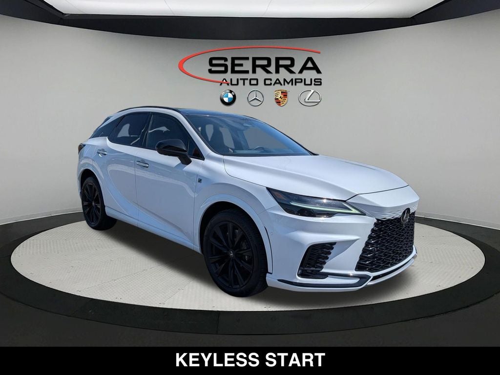 2023 Lexus RX 500h F SPORT Performance
