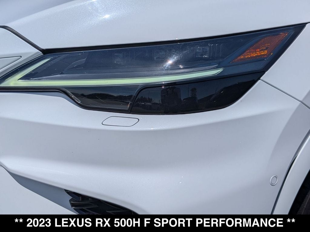 2023 Lexus RX 500h F SPORT Performance