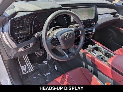 2023 Lexus RX 500h F SPORT Performance
