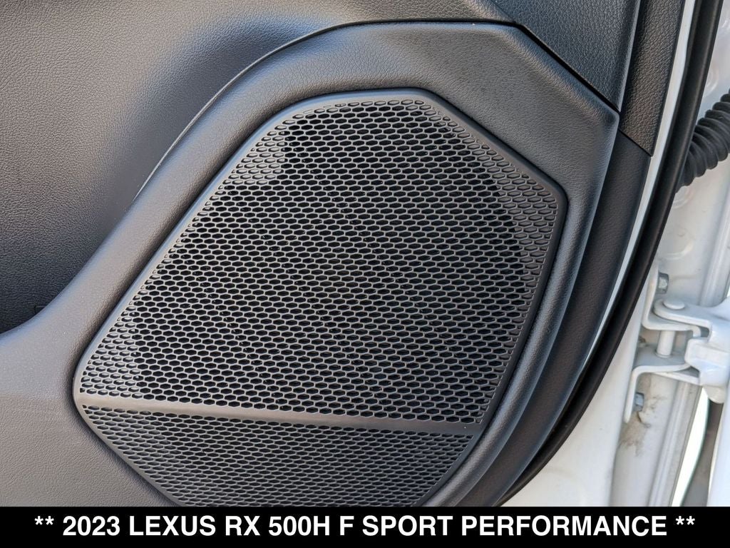 2023 Lexus RX 500h F SPORT Performance