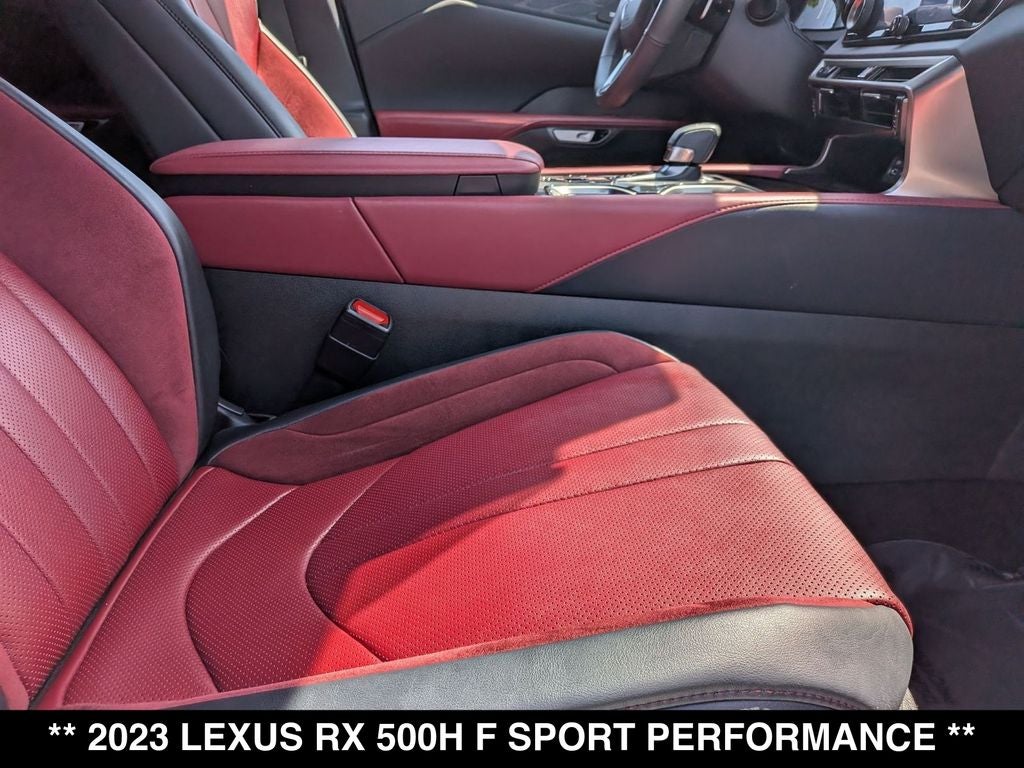 2023 Lexus RX 500h F SPORT Performance