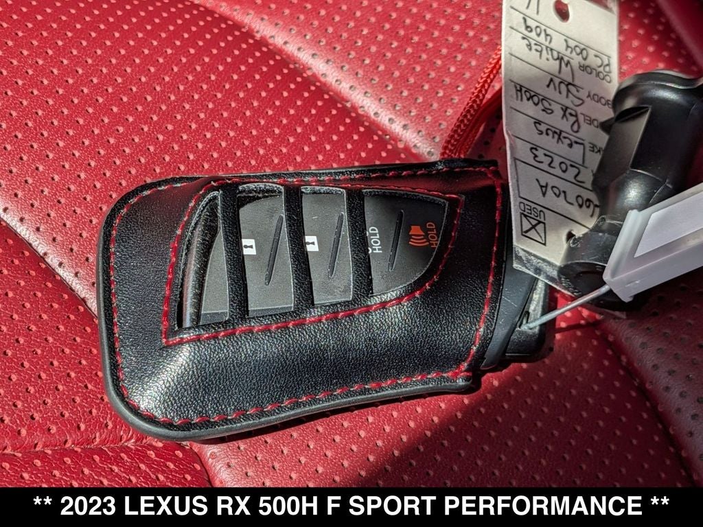2023 Lexus RX 500h F SPORT Performance