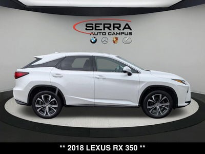2018 Lexus RX 350