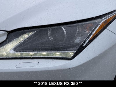 2018 Lexus RX 350