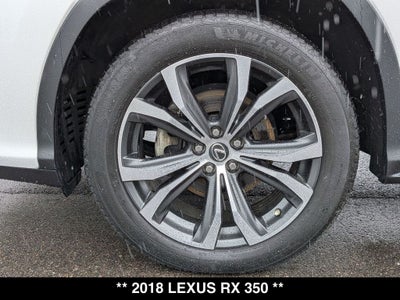2018 Lexus RX 350