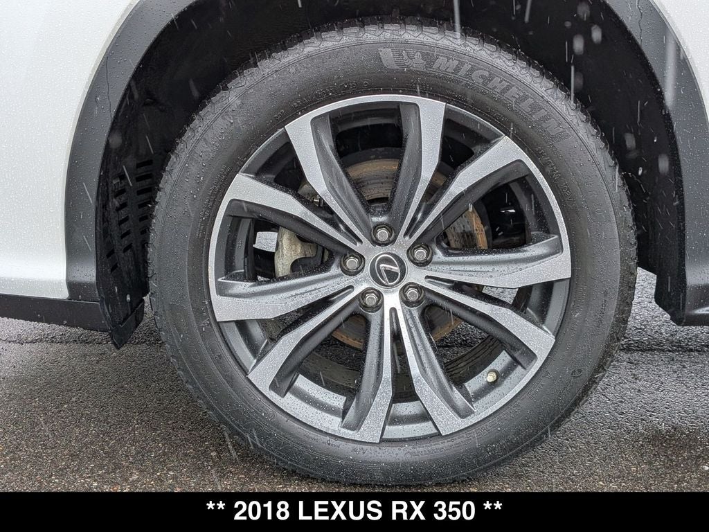 2018 Lexus RX 350