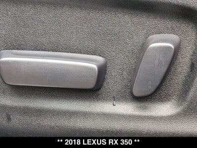 2018 Lexus RX 350