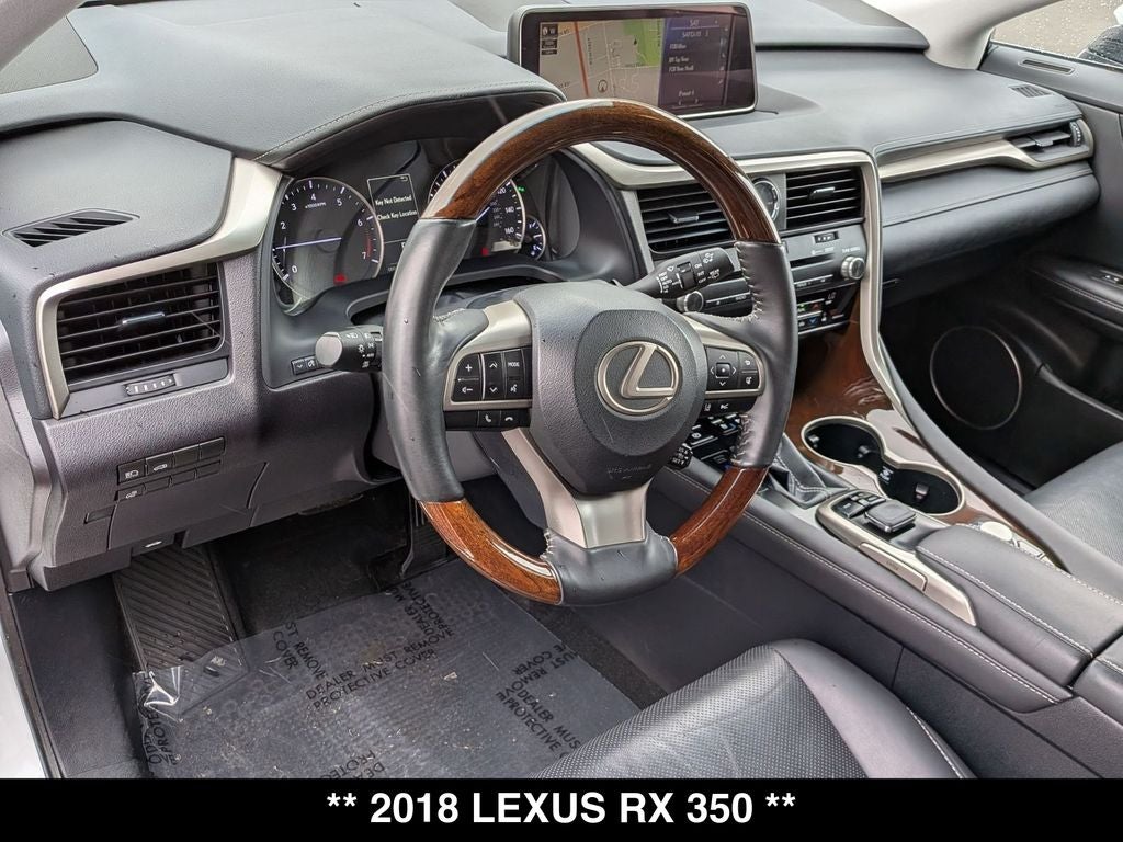 2018 Lexus RX 350