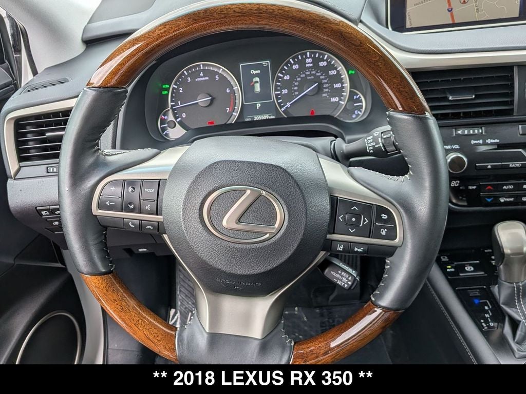 2018 Lexus RX 350