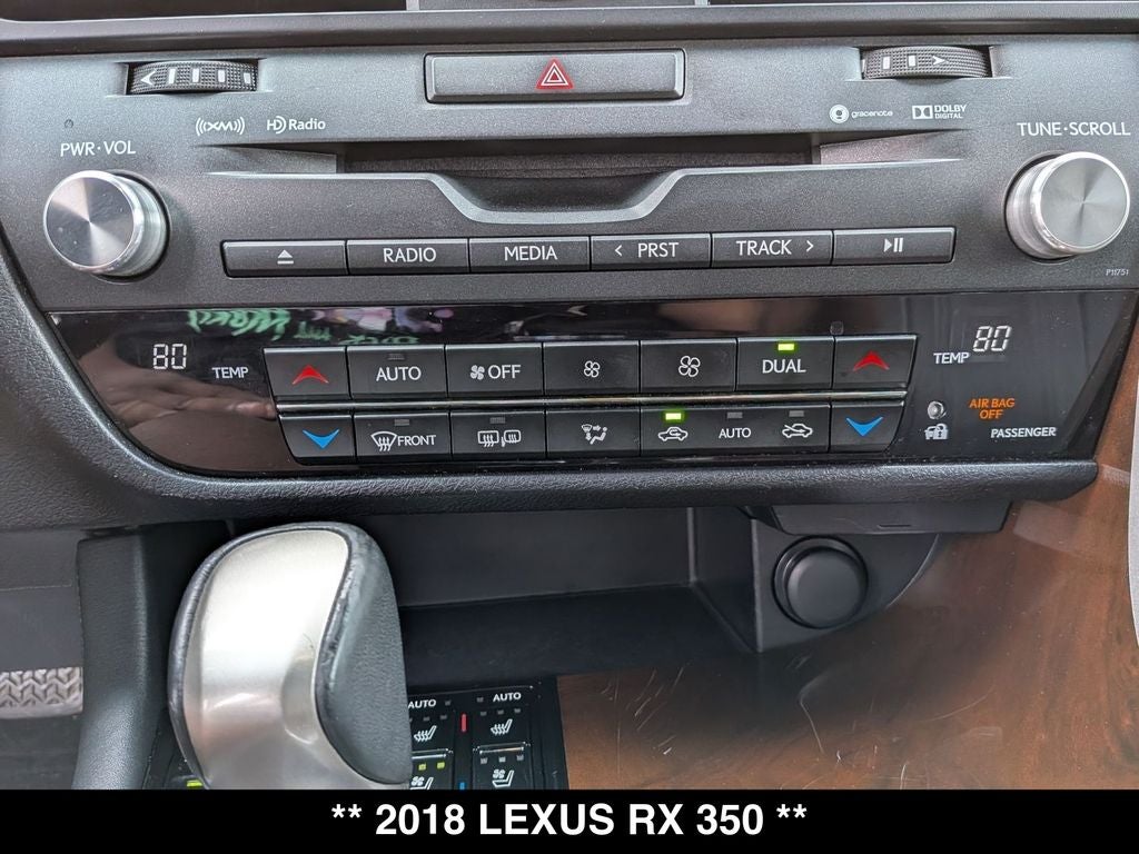 2018 Lexus RX 350