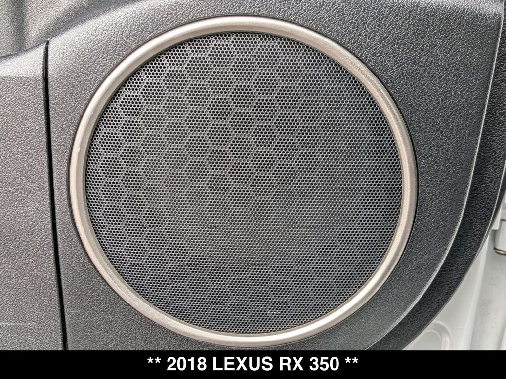 2018 Lexus RX 350