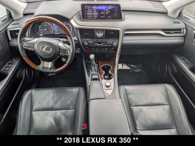 2018 Lexus RX 350