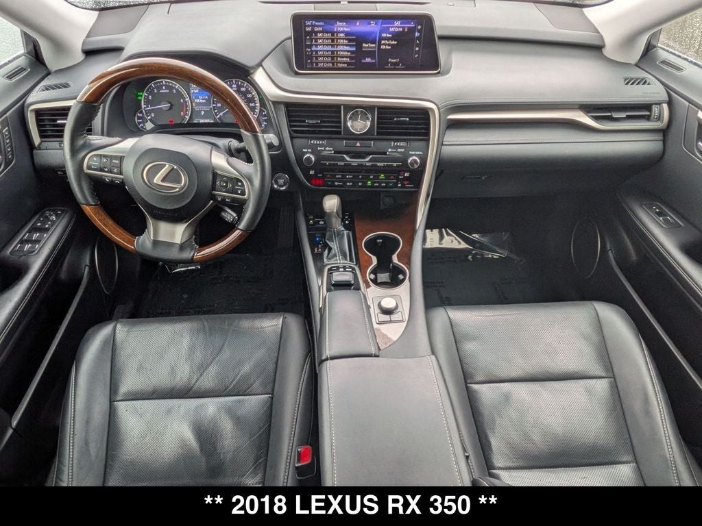2018 Lexus RX 350