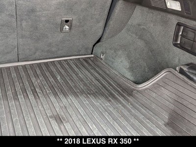 2018 Lexus RX 350