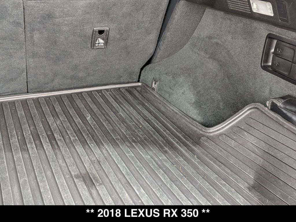 2018 Lexus RX 350