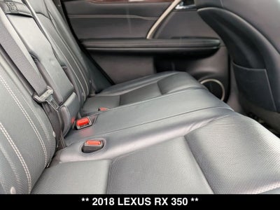 2018 Lexus RX 350